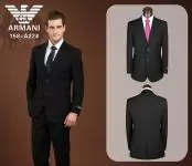 costume armani collezioni homme 2019U exquis mode pas cher 00027 noir